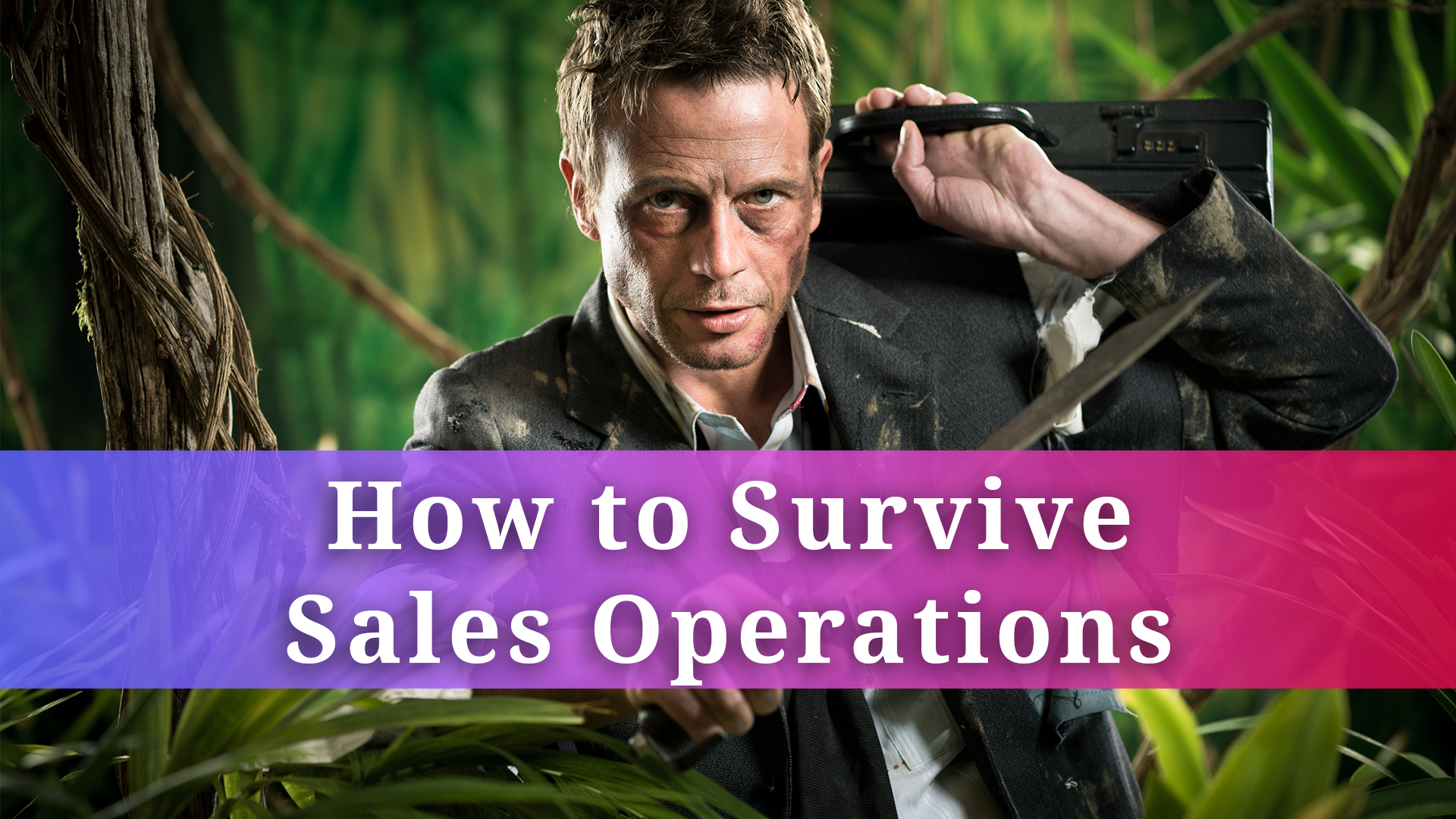 How To Survive Sales Operations